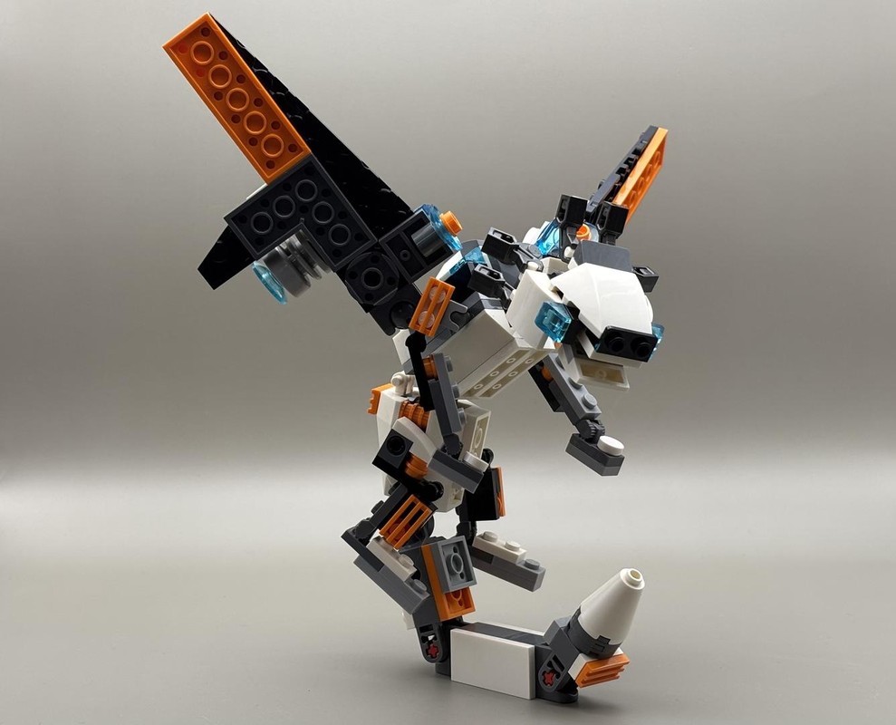 LEGO MOC-241758 Mech Dragon by WyndGekko | Rebrickable - Build