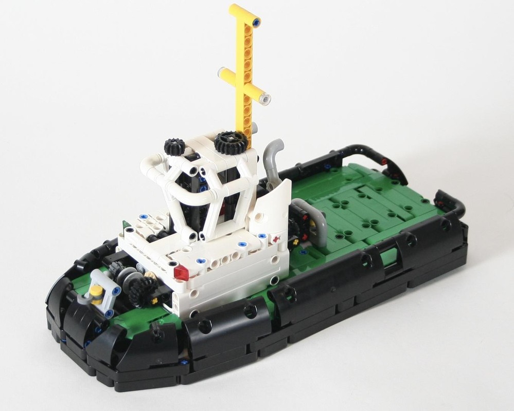 LEGO MOC-241764 Harbor Tugboat by thirdwigg | Rebrickable - Build with LEGO