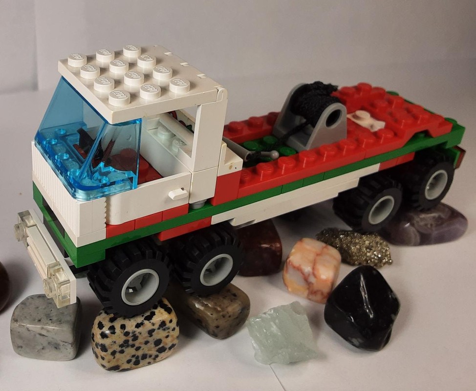 LEGO MOC-241774 6594 8X8 Trial Truck by catbits | Rebrickable - Build ...