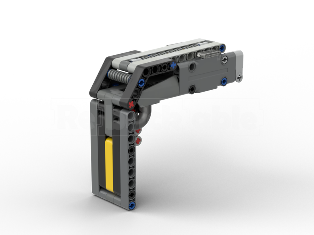 LEGO MOC-241775 Rubber Band Gun by BuildingByTheBrick | Rebrickable ...