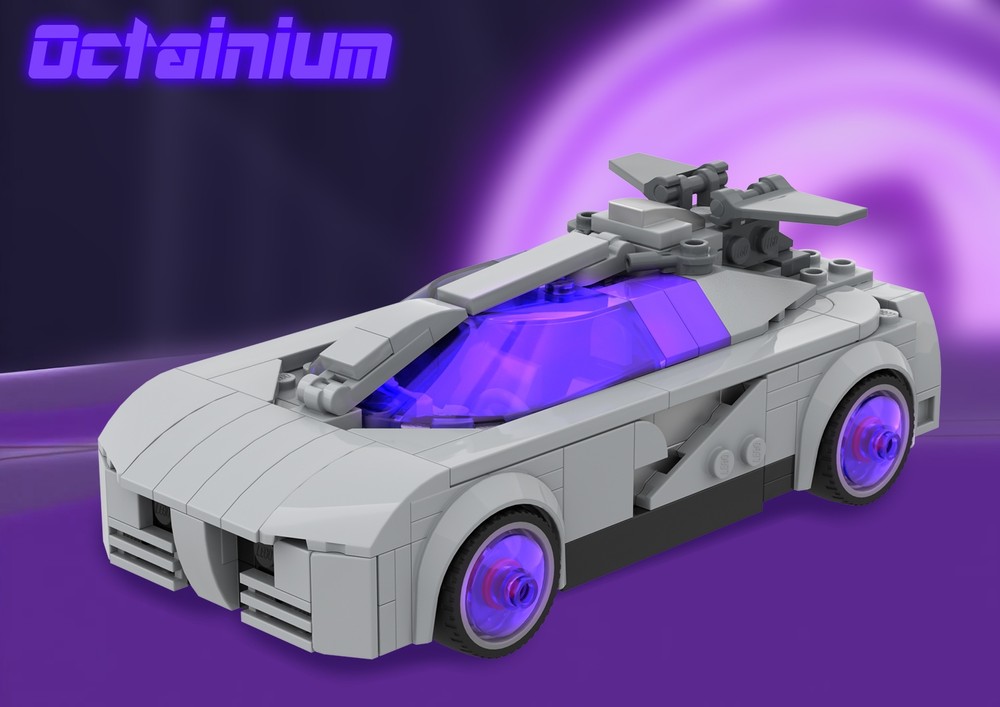 LEGO MOC Octanium – Hot Wheels: Acceleracers by Pfundjj | Rebrickable ...