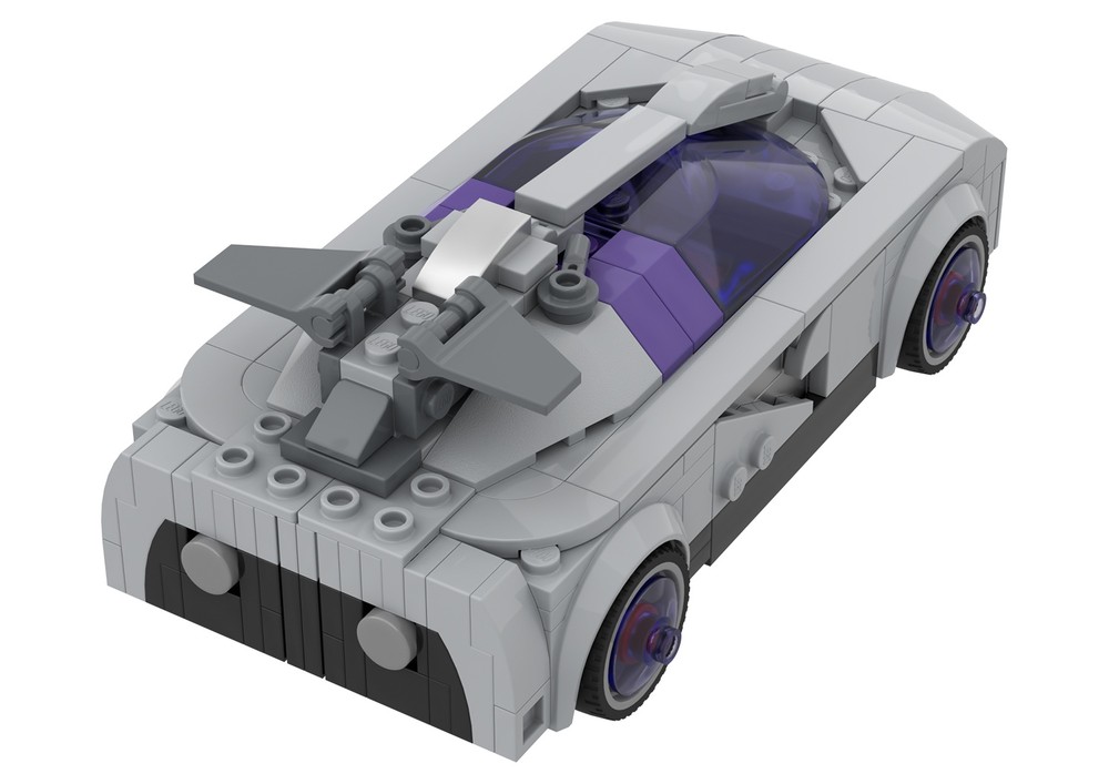 LEGO MOC Octanium – Hot Wheels: Acceleracers by Pfundjj | Rebrickable ...
