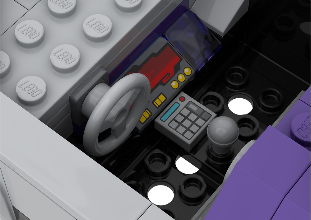 LEGO MOC Octanium – Hot Wheels: Acceleracers by Pfundjj | Rebrickable ...