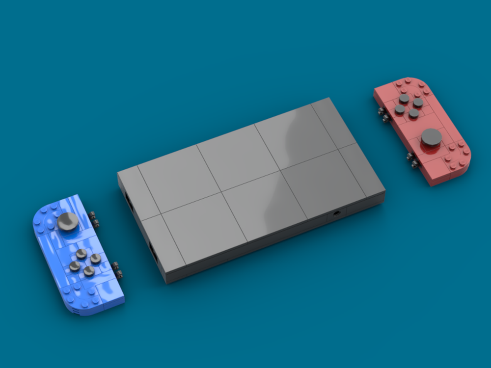 LEGO MOC-241807 Nintendo Switch by Eli14 | Rebrickable - Build with LEGO