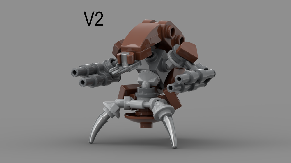 LEGO MOC-241809 Droideka by Peachman101 | Rebrickable - Build with LEGO
