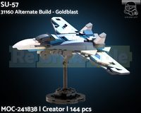 LEGO 31160 MOCs with Building Instructions | Rebrickable - Build