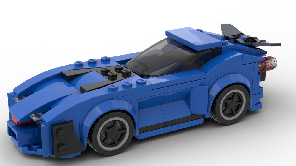 LEGO MOC Nissan GT-R R36 (Fan Concept) by OpenBagTwo