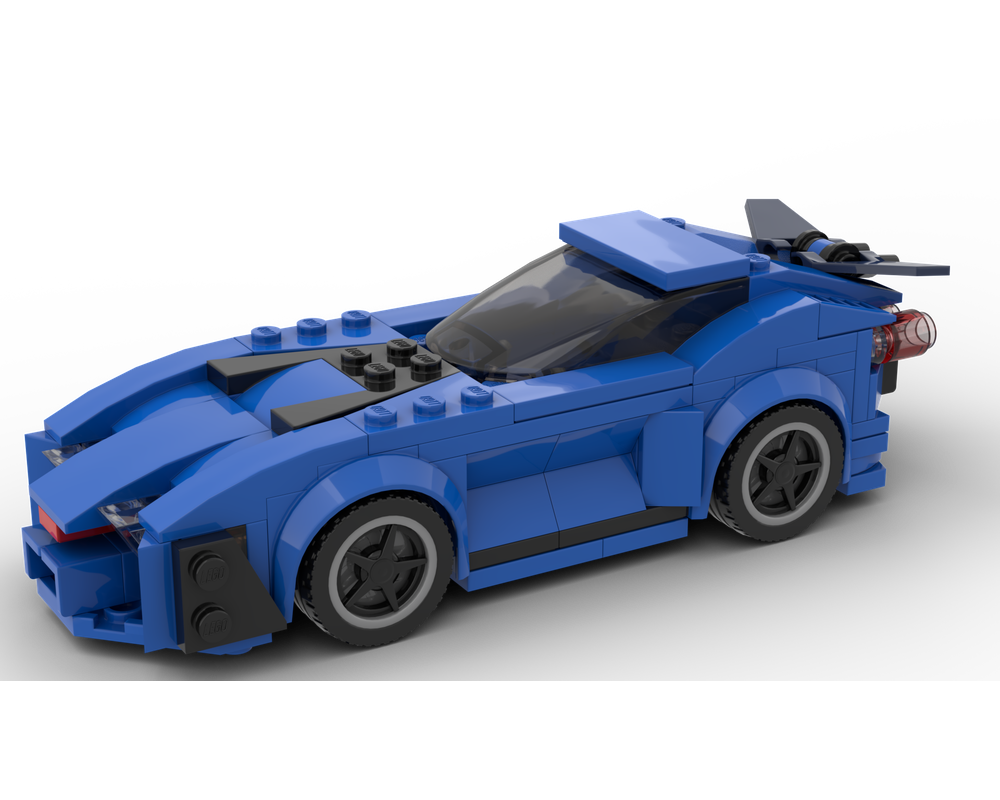 Lego Moc Nissan Gt R R36 Fan Concept By Openbagtwo Rebrickable Build With Lego