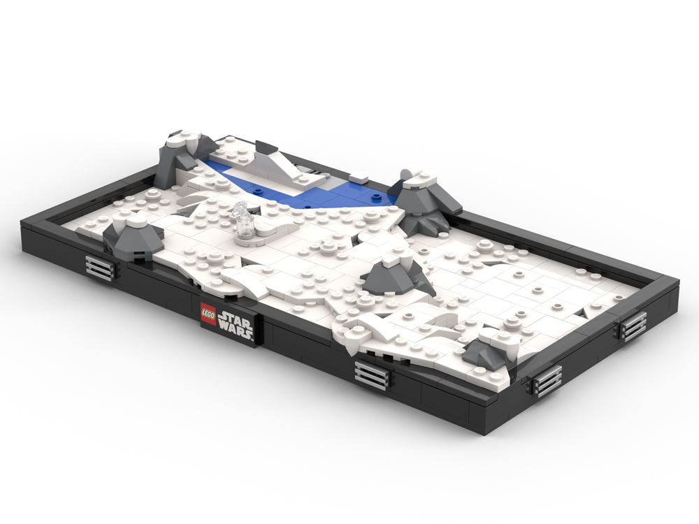 LEGO MOC-241904 Hoth Battle Pack Diorama by ...
