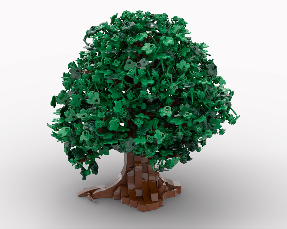 LEGO MOC-241906 Deciduous Tree (Laubbaum) by Taylorsbrick_DD ...