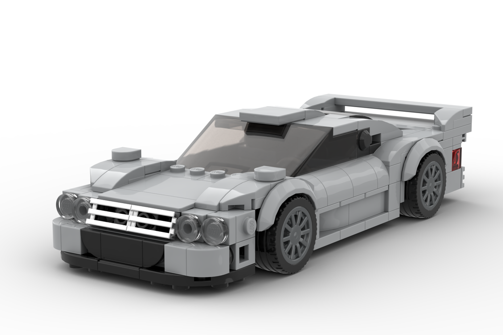 LEGO MOC-241939 1998 Mercedes-Benz CLK GTR straßenversion by