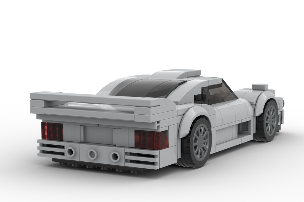 メルページ LEGO MOC 76909 Sauber C9 by KMPMOCS | Rebrickable - Build with LEGO