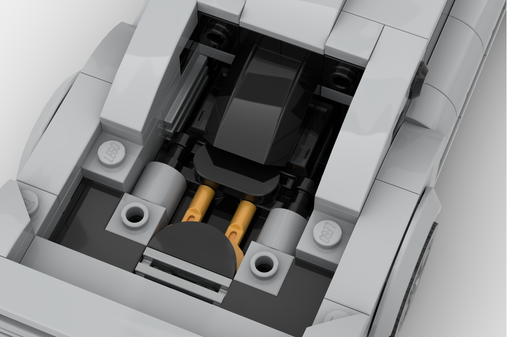 LEGO MOC-241939 1998 Mercedes-Benz CLK GTR straßenversion by