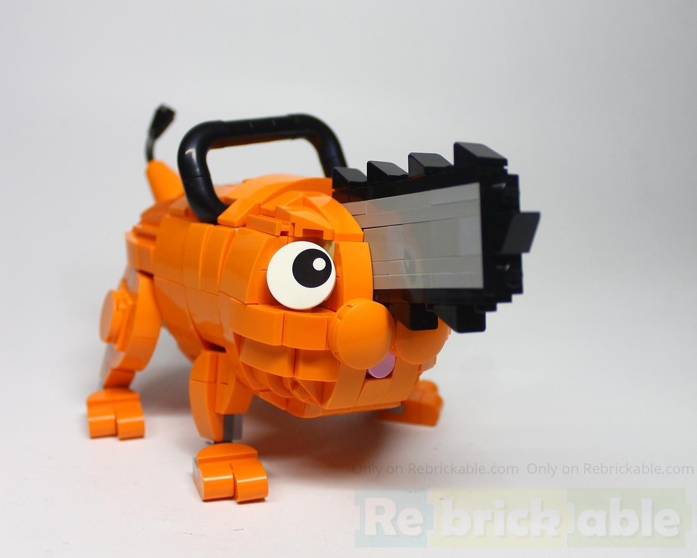 LEGO MOC-241955 Pochita - Chainsaw Man by ghuners_3 | Rebrickable
