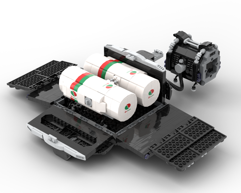 LEGO MOC-241981 Venus Space Base - Engine and Tank module by Spaceoid ...
