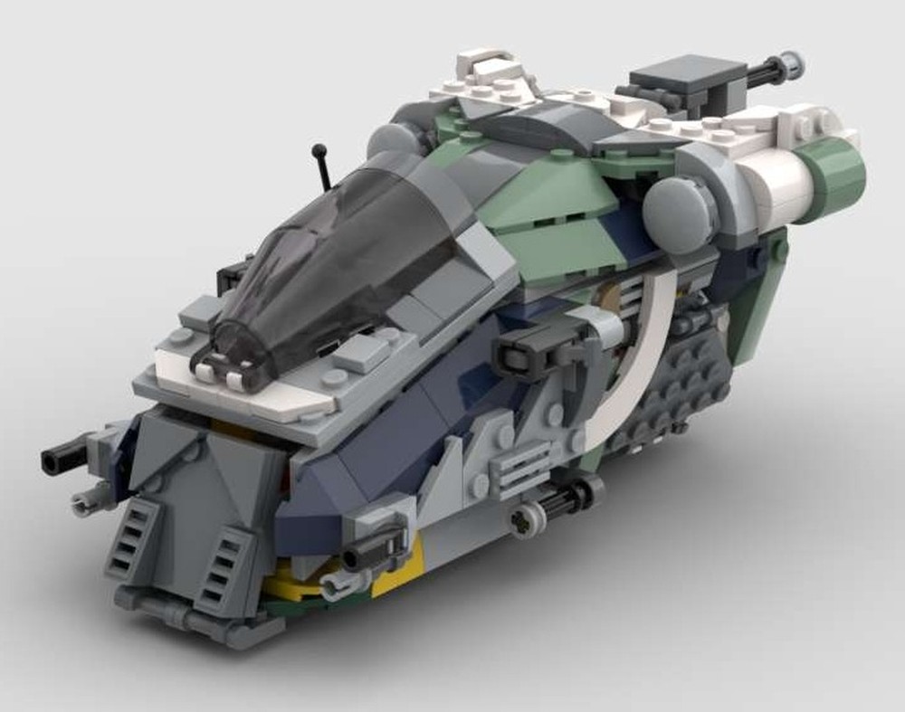 Bounty Hunter Dropship