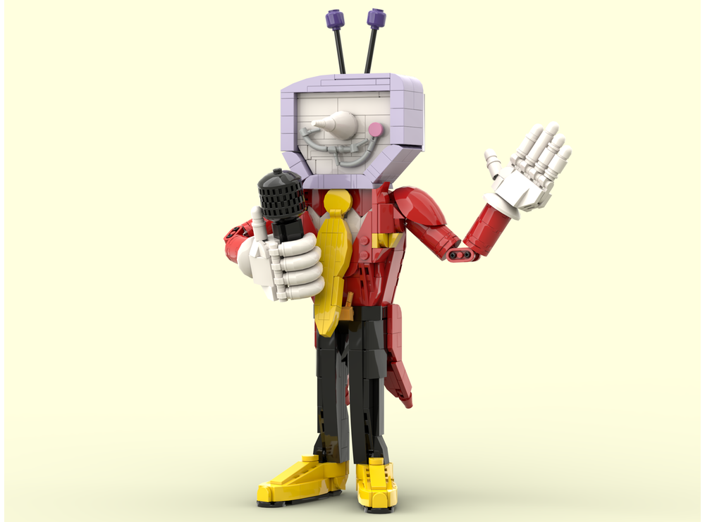 LEGO MOC-242054 Mr. “Ant” Tenna (Deltarune) by SugarBuilds ...