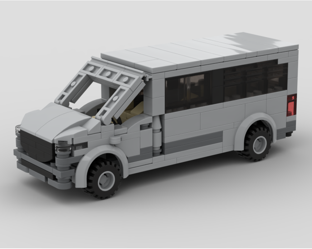 LEGO MOC-242065 Mercedes-Benz Sprinter by KJ_bricks | Rebrickable ...