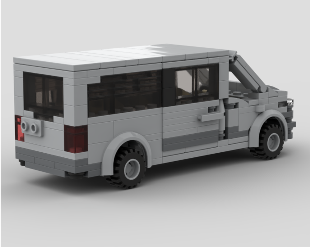 LEGO MOC-242065 Mercedes-Benz Sprinter by KJ_bricks | Rebrickable ...