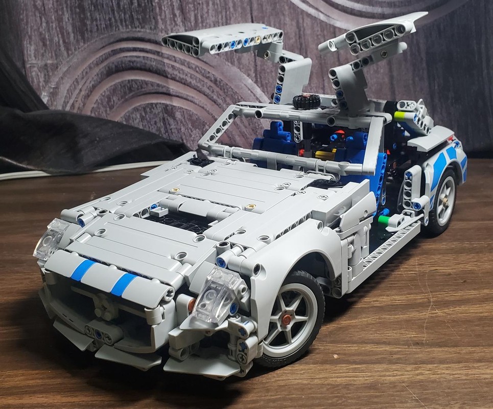 LEGO MOC-242076 42210 Mercedes Benz SLS Black Series by Boomdidit