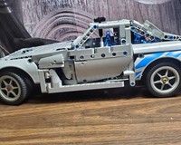 LEGO MOC-242076 42210 Mercedes Benz SLS Black Series by Boomdidit
