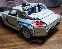 LEGO MOC-242076 42210 Mercedes Benz SLS Black Series by Boomdidit