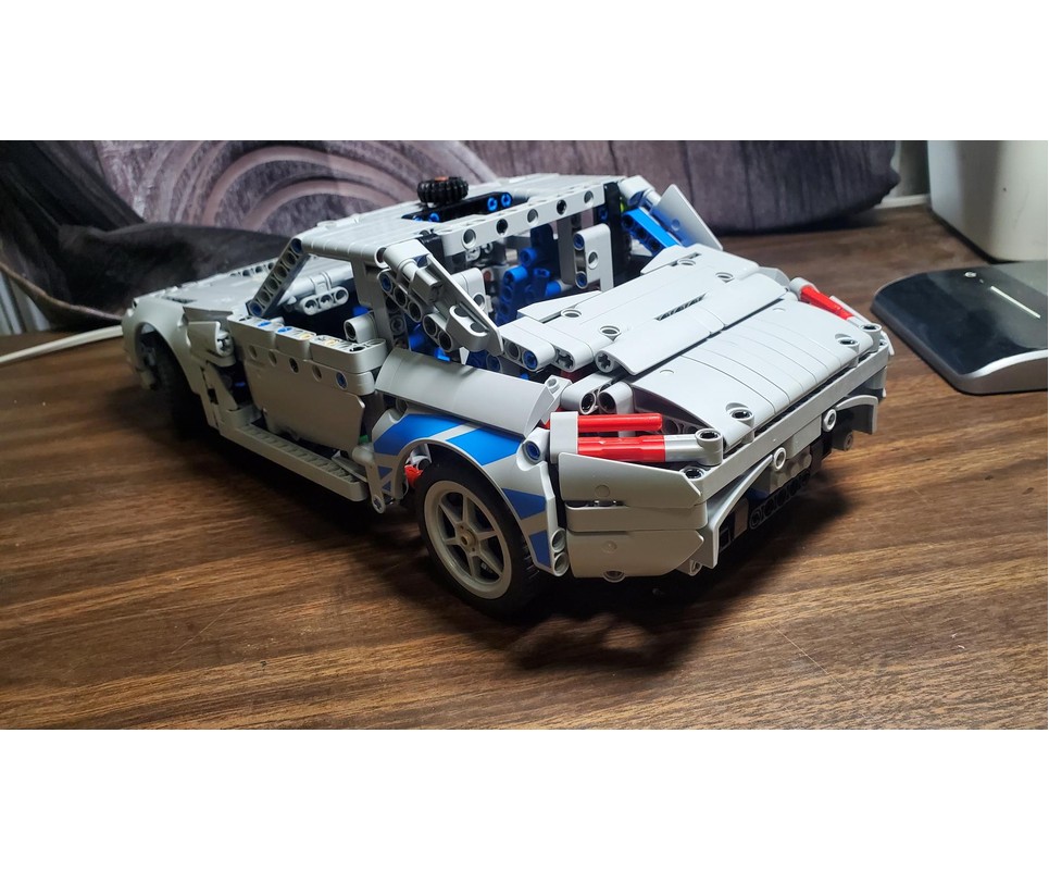 LEGO MOC-242076 42210 Mercedes Benz SLS Black Series by Boomdidit