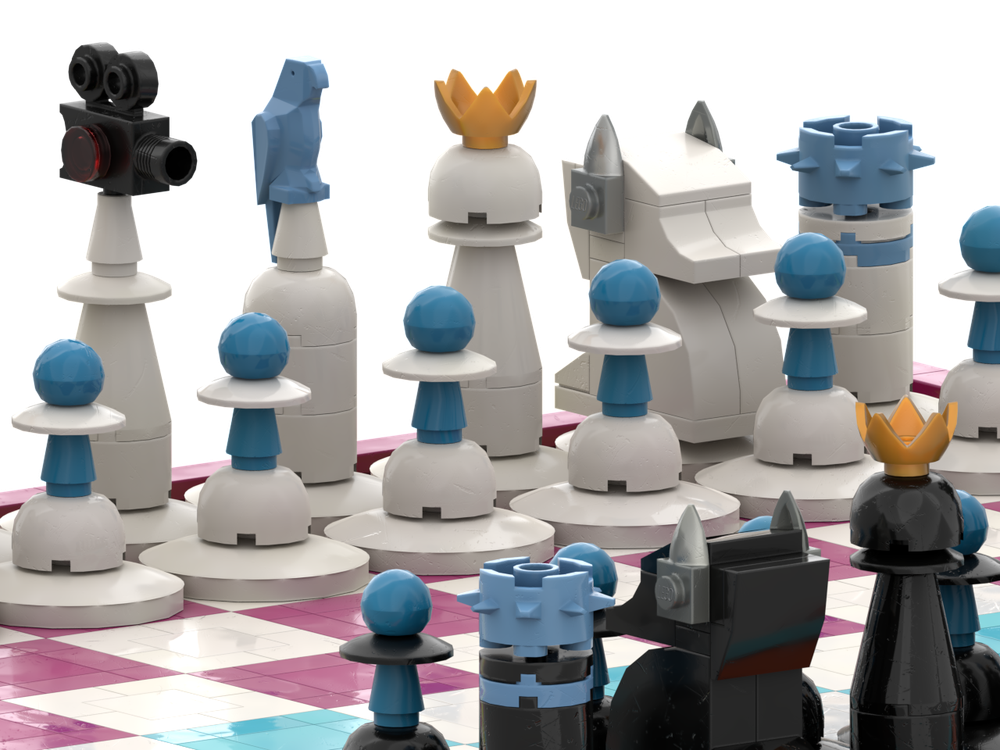 LEGO MOC-242095 Chess Series: Botez Edition by Sparrow11 | Rebrickable ...