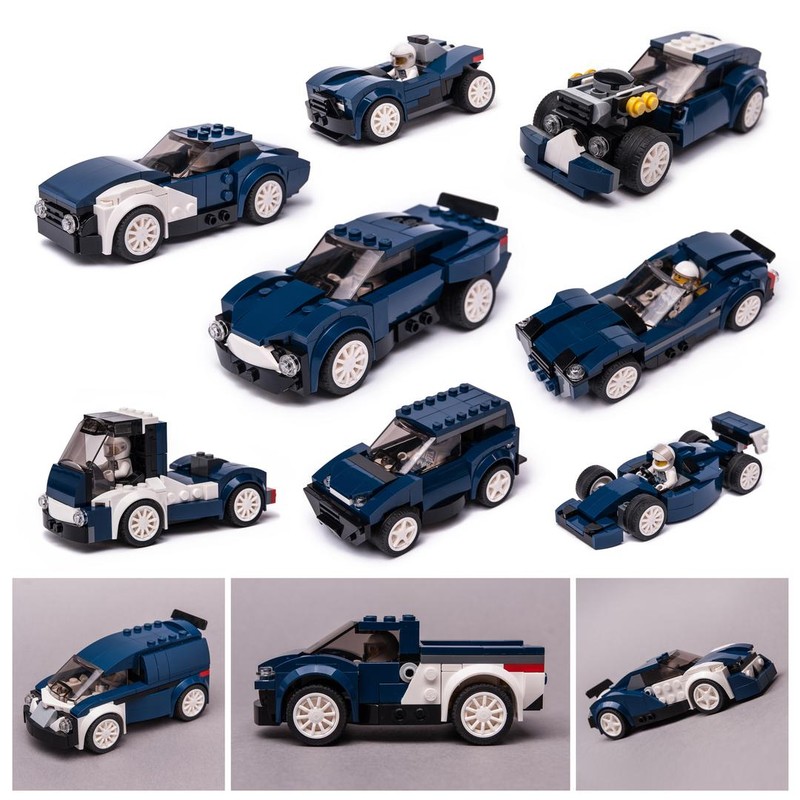LEGO MOC-24210 75885 12in1 by Keep On Bricking | Rebrickable
