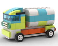 11043 Tanker truck