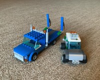 Flatbed Truck And Dune Buggy