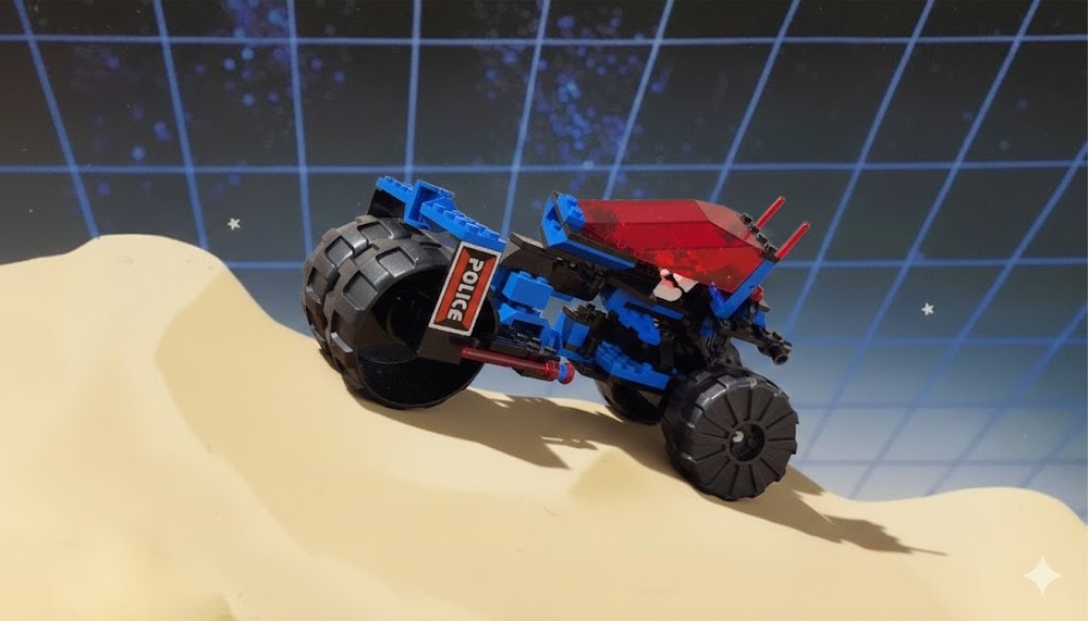 LEGO MOC-242124 (6895) Gravi-Trak 1 by Sincress | Rebrickable - Build ...