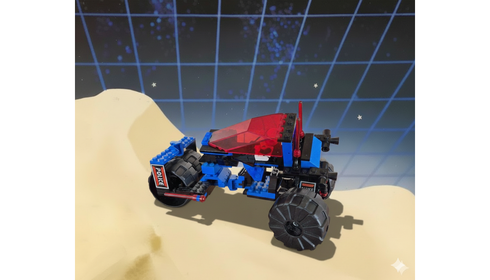 LEGO MOC-242124 (6895) Gravi-Trak 1 by Sincress | Rebrickable - Build ...