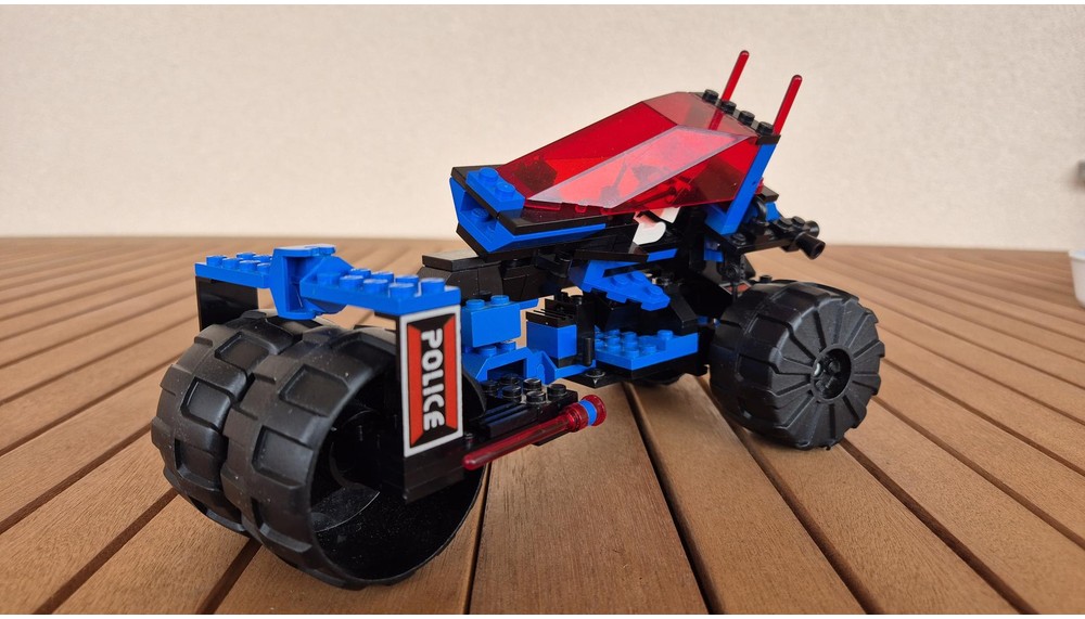 LEGO MOC (6895) Gravi-Trak 1 by Sincress | Rebrickable - Build with LEGO