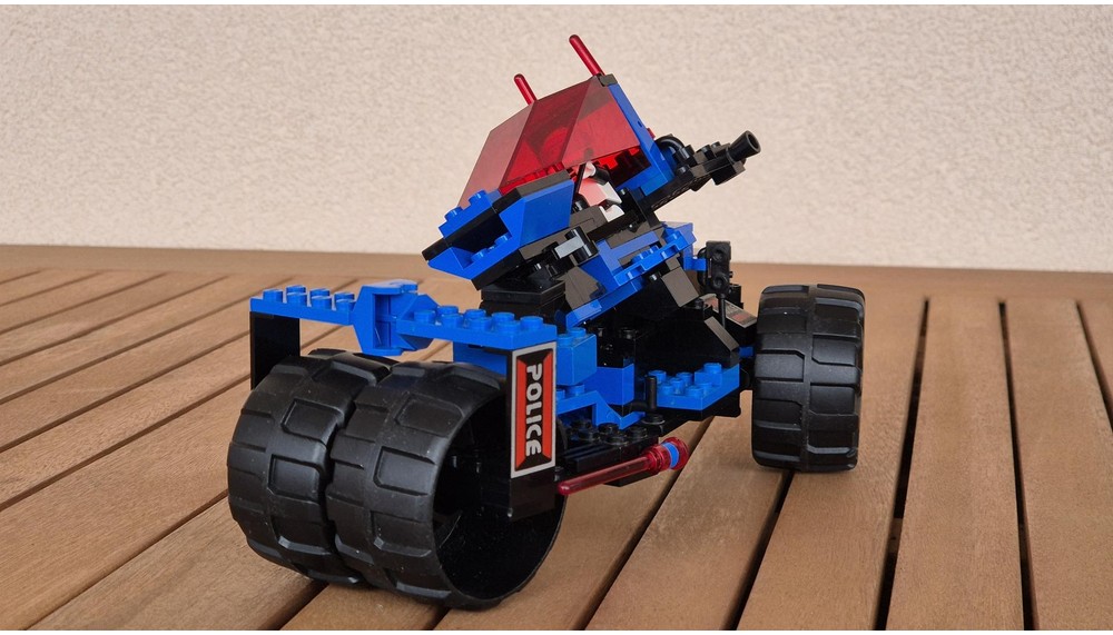 LEGO MOC (6895) Gravi-Trak 1 by Sincress | Rebrickable - Build with LEGO