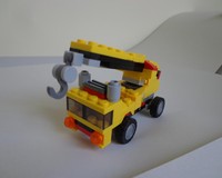 Small Yellow Crane