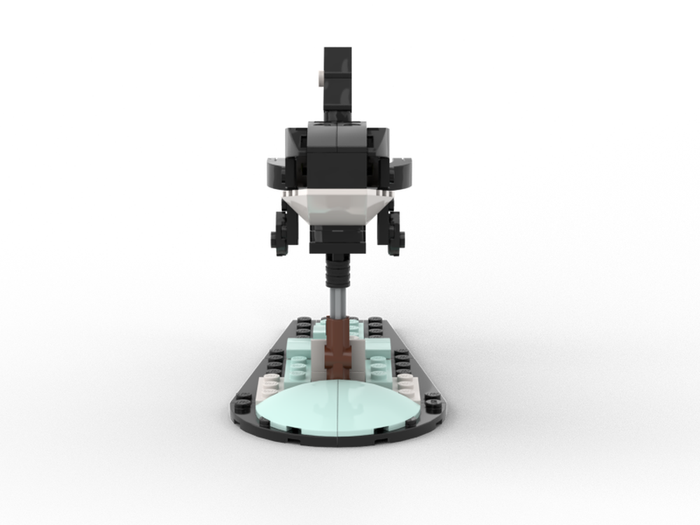 LEGO MOC-242140 Orca by b00k_w0rm | Rebrickable - Build with LEGO