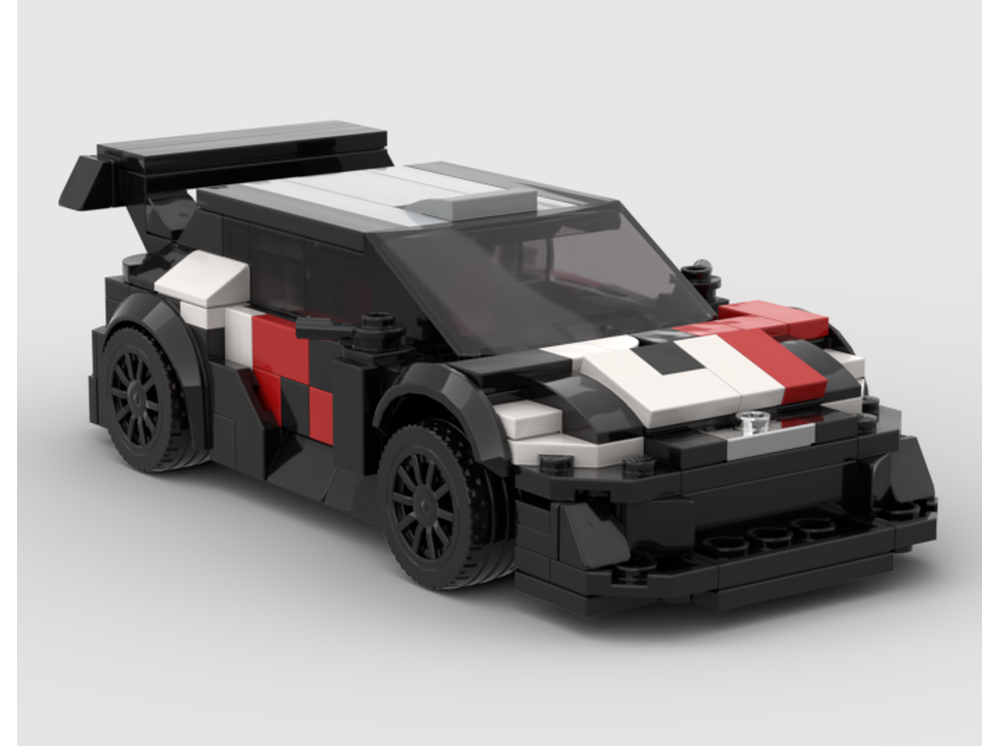 LEGO MOC Rally 1 Yaris Wrc by Drs Bricks | Rebrickable - Build with LEGO