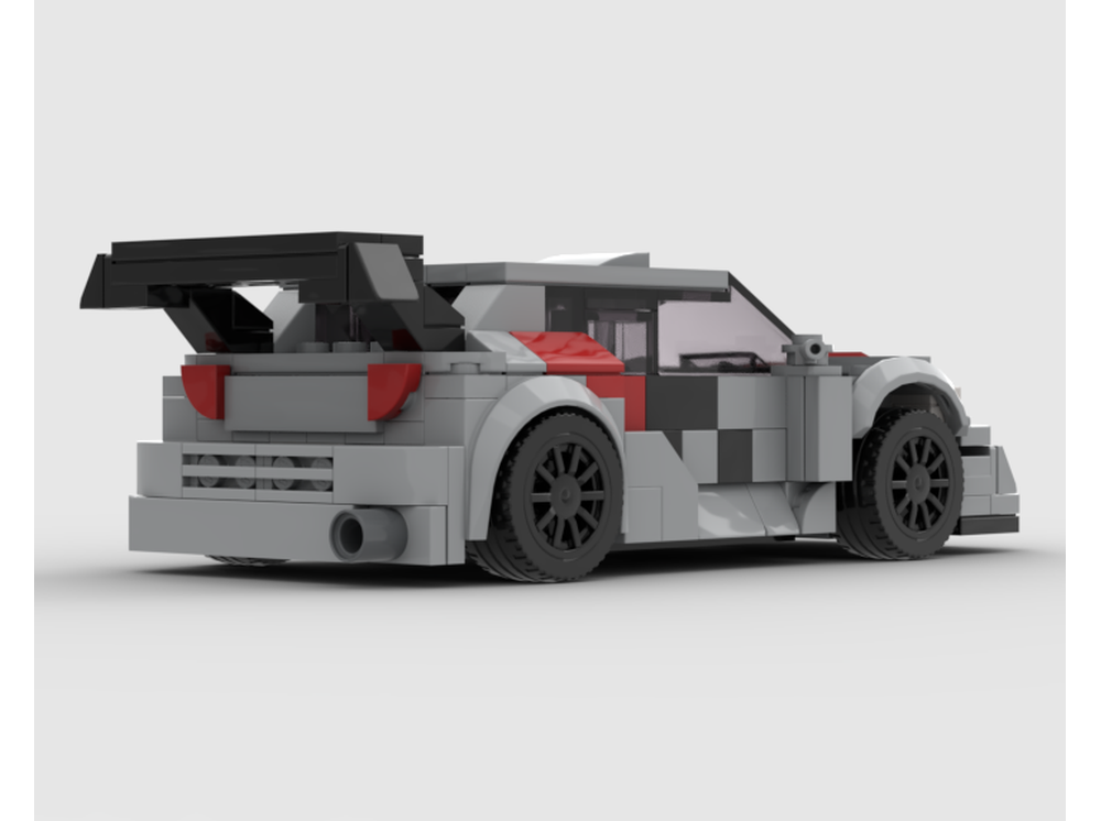 LEGO MOC Rally 1 Yaris Wrc by Drs Bricks | Rebrickable - Build with LEGO