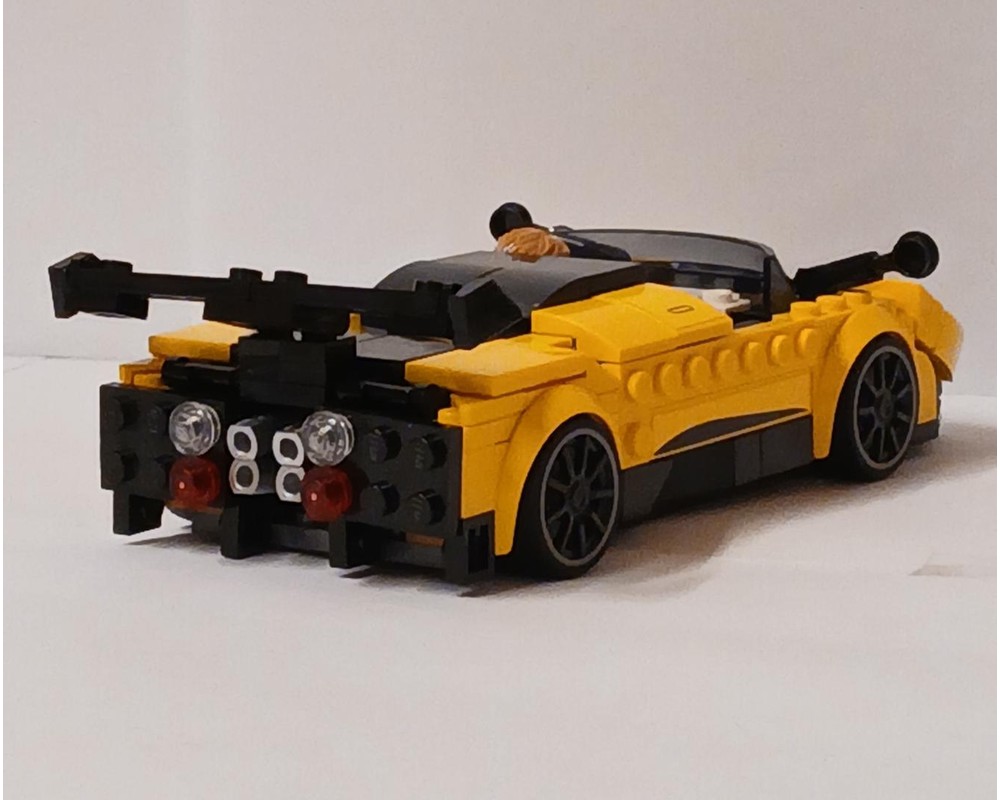LEGO MOC-242192 [FREE] 76924 Pagani Zonda Cinque by The Brickerman ...