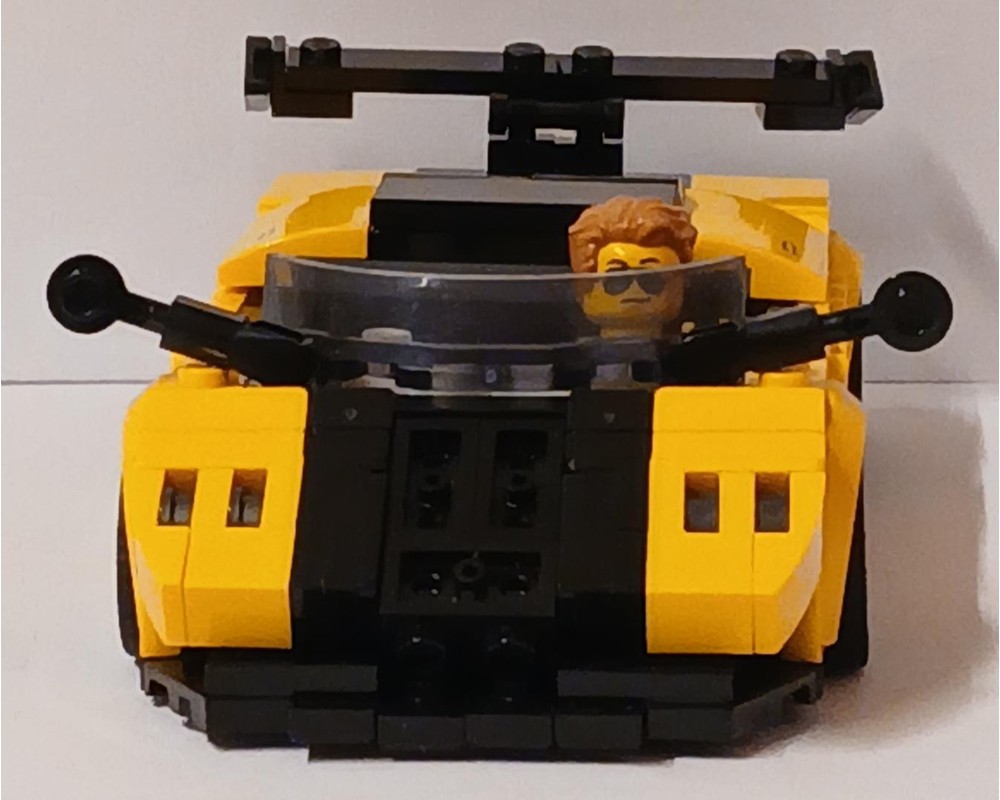 LEGO MOC-242192 [FREE] 76924 Pagani Zonda Cinque by The Brickerman ...