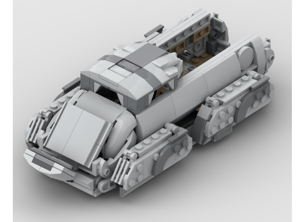 LEGO MOC-242212 75347 Imperial Riot Tank - Alternate Build by Waved ...