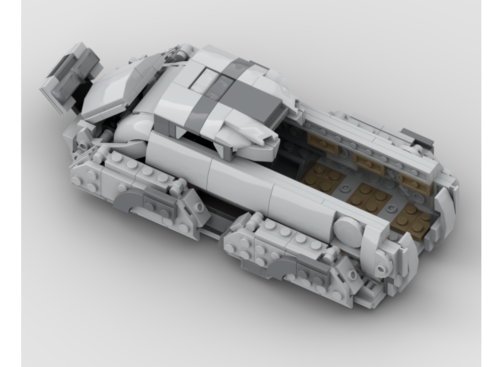 LEGO MOC-242212 75347 Imperial Riot Tank - Alternate Build by Waved ...