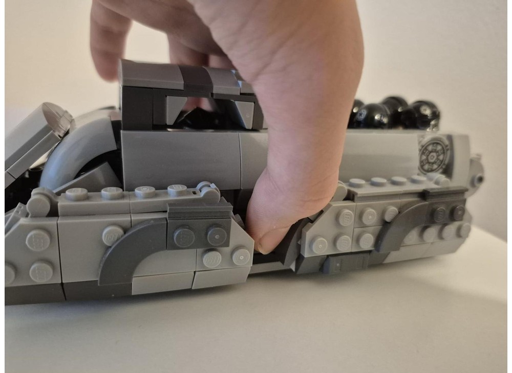 LEGO MOC-242212 75347 Imperial Riot Tank - Alternate Build by Waved ...