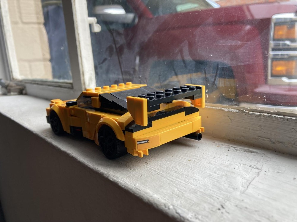 LEGO MOC-242227 mazda rx7 porsche alt build 77239 by Brickshift studios ...