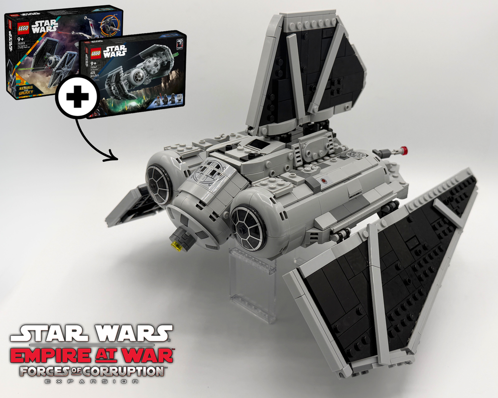 Nako　2点おまとめ LEGO MOC-242242 Lancet Aerial Artillery from Empire at War (75347