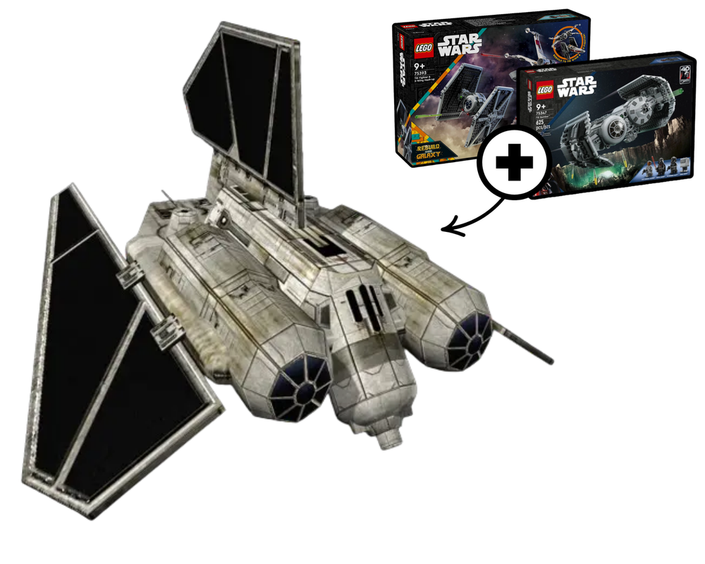 LEGO MOC-242242 Lancet Aerial Artillery from Empire at War (75347