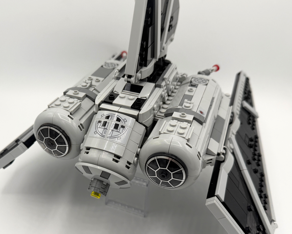 LEGO MOC-242242 Lancet Aerial Artillery from Empire at War (75347