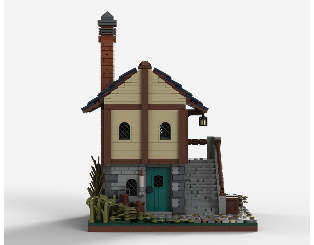 LEGO MOC-242271 Alchemist Lair – Custom LEGO® MOC by Vitriol_Institute ...