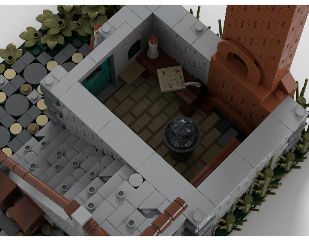 LEGO MOC-242271 Alchemist Lair – Custom LEGO® MOC by Vitriol_Institute ...